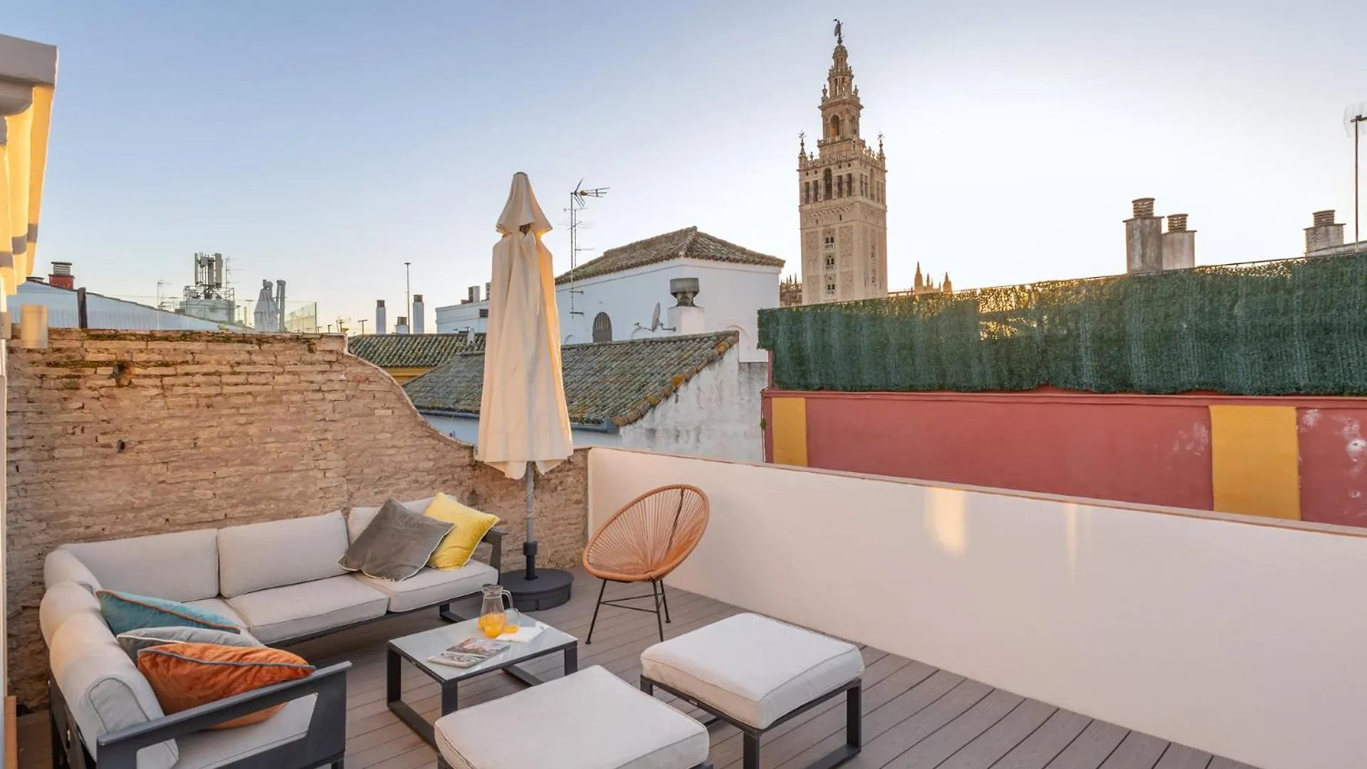 Rental Home Catedral Sevilla Hébergement de vacances Séville